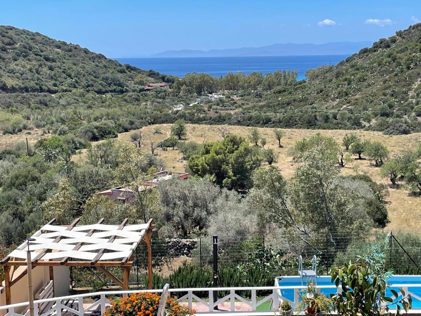 Villa Peppo Marongiu Экстерьер фото